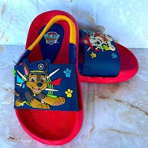 Paw patrol boys sandals